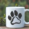 Stunning Paw - Glowforge DXF Free Download