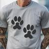 Unique Paw Print In DXF - Free Download