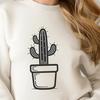 Beautiful Cactus SVG, PNG, PDF And DXF Files