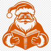 Santa In SVG Format - Free Digital Download, Commercial Use