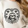 Free Sloth - Sublimation DXF