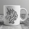 Free Unicorn Decal