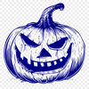 Artistic Jackolantern DXF - For Sublimation Project