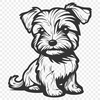 Beautiful Yorkshire Terrier DXFs - Free Download