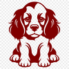 Puppy In DXF Format - Free Digital Download, Commercial Use