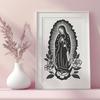 Free Unique Our Lady Of Guadalupe Digital Art