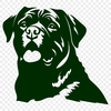 Unique Rottweiler - PNG For Commercial Use