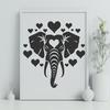 Elephant Drawing In DXF File Format For Free Download