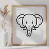 Creative Elephant - PNG For Commercial Use