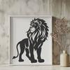 Standing Lion Image - Free PNG