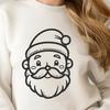 Free Santa Claus - For Glowforge Project