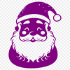 Free Unique Santa Vector Drawing