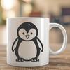 Free Penguin - Sublimation DXF