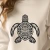 Ornate Sea Turtle Image