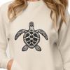 Free Unique Sea Turtle Drawing DXF - Commercial Use