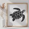 Artistic Sea Turtle - Sublimation PDF