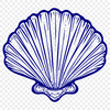 Unique Seashell DXF - For Seaside Project