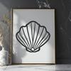 Unique Seashell In SVG - Free Download