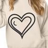 Free Love Heart - Cricut DXF