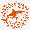 Free Shark Design In DXF For Free Download