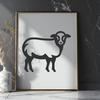 Unique Sheep PDF - For Craft Project