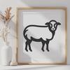 Unique Sheep PDF - For Craft Project