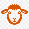 Free Unique Sheep Vector Drawing