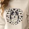 Unique Shetland Sheepdog Printable Image - Free DXF Download