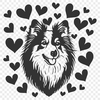 Free Shetland Sheepdog - For Laser Engraver Project