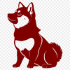 Beautiful Shiba Inu - For Sublimation Project