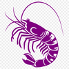 Unique Shrimp Clipart