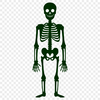 Unique Skeleton In DXF Free Commercial Use Download