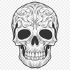 Stunning Skull Template