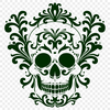 Ornate Skull PDF - For Glowforge Project