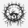 Skull In SVGs - Free Commercial Use License