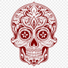 Stunning Skull In DXF Free Commercial Use Download