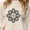 Creative Snowflake In SVG Format - Free Download