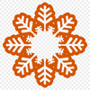 Unique Snowflake - Winter SVG