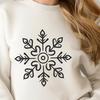 Stunning Snowflake Design