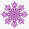 Stunning Snowflake - Glowforge DXF