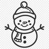 Christmas Digital Art - Free DXF Download