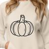 Unique Pumpkin Printable Artwork - Free SVG