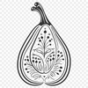 Stunning Squash SVG - For Glowforge Project