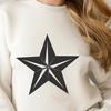 Free Star Stencil - Free PNG