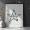 Unique Star Image - Free SVG Download