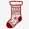 Unique Stocking - For Cricut Project