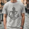 Anchor Digital Drawing In SVG, PNG, PDF And DXF File Formats