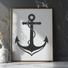 Unique Anchor - Glowforge SVG