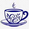 Artistic Coffee Image - Free DXF