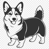 Corgi In PNG Format - Free Digital Download, Commercial Use